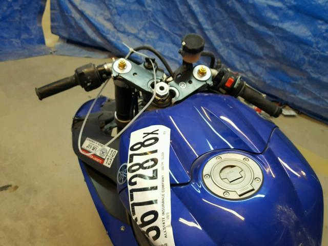 JYARN13Y55A003554 - 2005 YAMAHA YZFR1 C BLUE photo 5