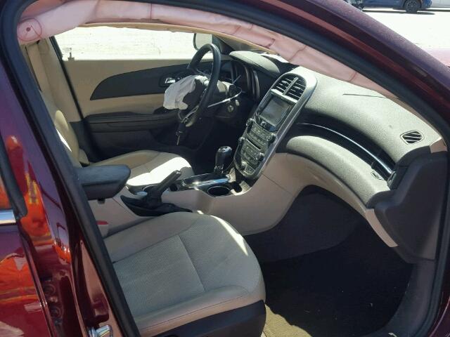 1G11C5SA7GF145180 - 2016 CHEVROLET MALIBU LIM 勃艮第红 照片 5