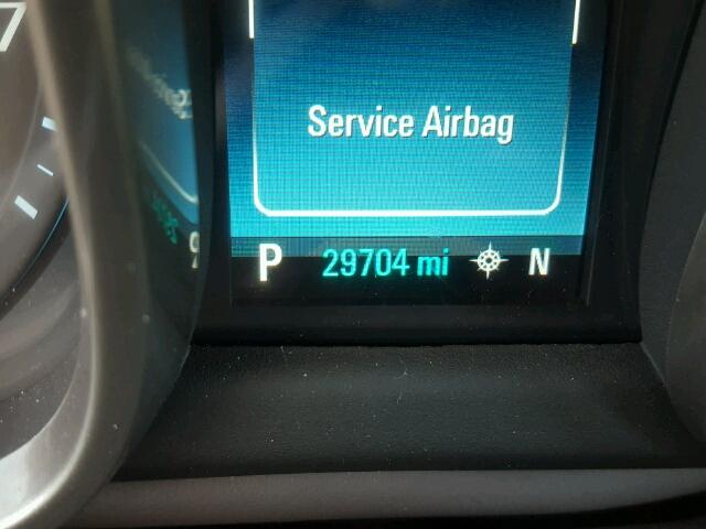 1G11C5SA7GF145180 - 2016 CHEVROLET MALIBU LIM 勃艮第红 照片 8