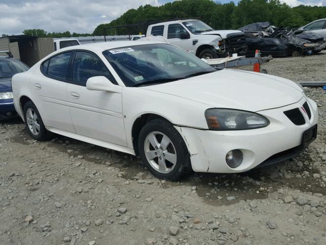 2G2WP552271111391 - 2007 PONTIAC GRAND PRIX WHITE photo 1