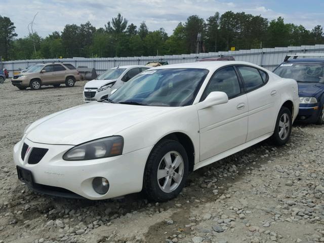 2G2WP552271111391 - 2007 PONTIAC GRAND PRIX WHITE photo 2