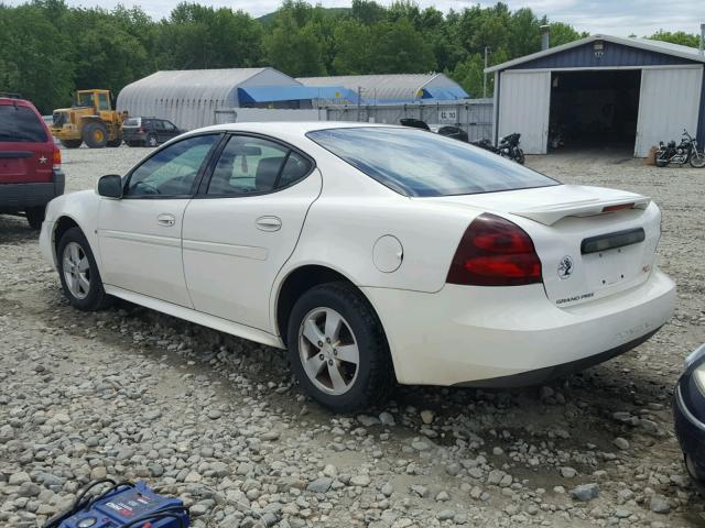 2G2WP552271111391 - 2007 PONTIAC GRAND PRIX WHITE photo 3