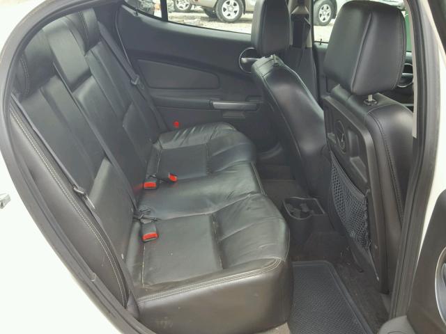 2G2WP552271111391 - 2007 PONTIAC GRAND PRIX WHITE photo 6