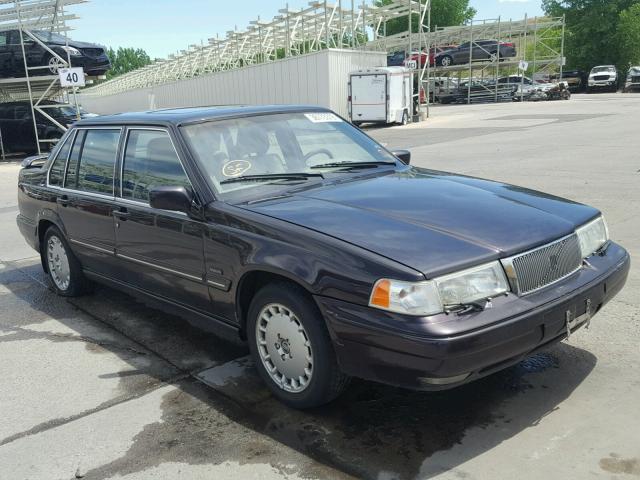 YV1KS9604T1100092 - 1996 VOLVO 960 PURPLE photo 1