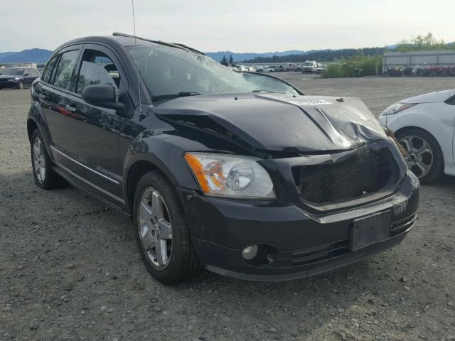 1B3HB78K67D223739 - 2007 DODGE CALIBER R/ BLACK photo 1