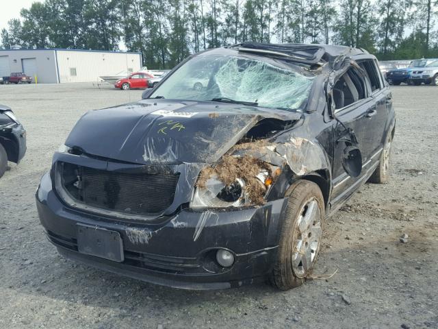 1B3HB78K67D223739 - 2007 DODGE CALIBER R/ BLACK photo 2