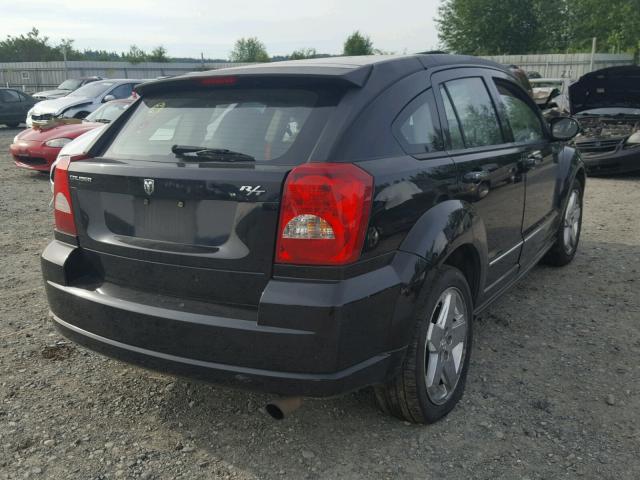 1B3HB78K67D223739 - 2007 DODGE CALIBER R/ BLACK photo 4