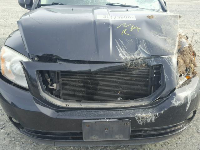 1B3HB78K67D223739 - 2007 DODGE CALIBER R/ BLACK photo 7