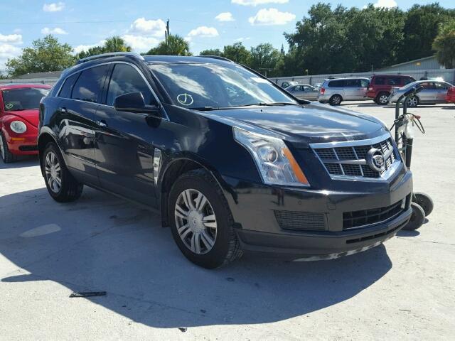 3GYFNAEY6BS644799 - 2011 CADILLAC SRX LUXURY BLACK photo 1