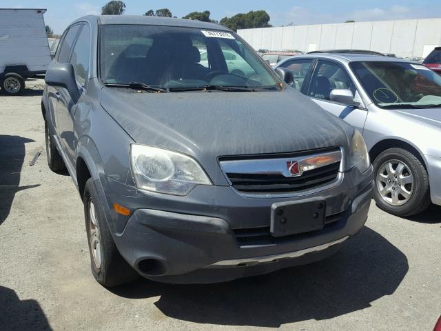 3GSCL33P18S706577 - 2008 SATURN VUE XE GRAY photo 1