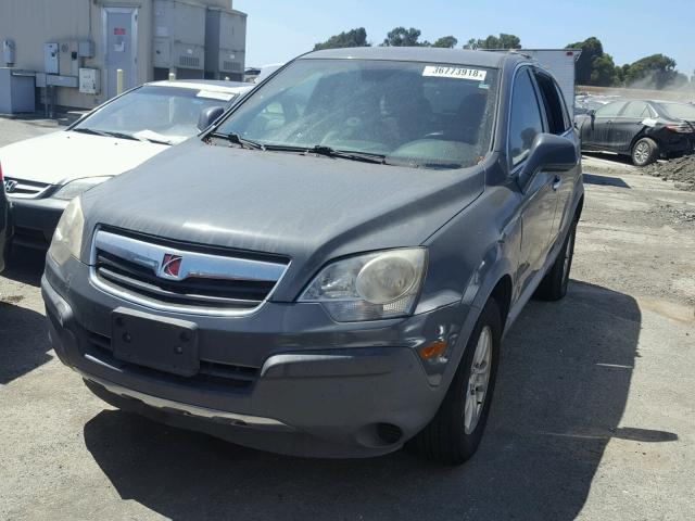3GSCL33P18S706577 - 2008 SATURN VUE XE GRAY photo 2