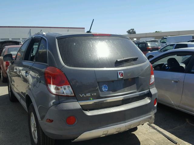 3GSCL33P18S706577 - 2008 SATURN VUE XE GRAY photo 3