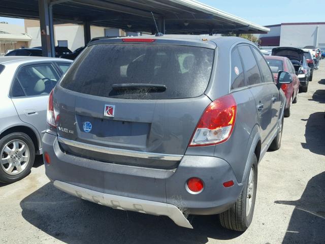 3GSCL33P18S706577 - 2008 SATURN VUE XE GRAY photo 4
