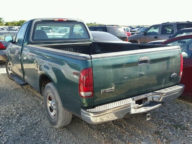 1FTZF1721XKA53954 - 1999 FORD F150 GREEN photo 3