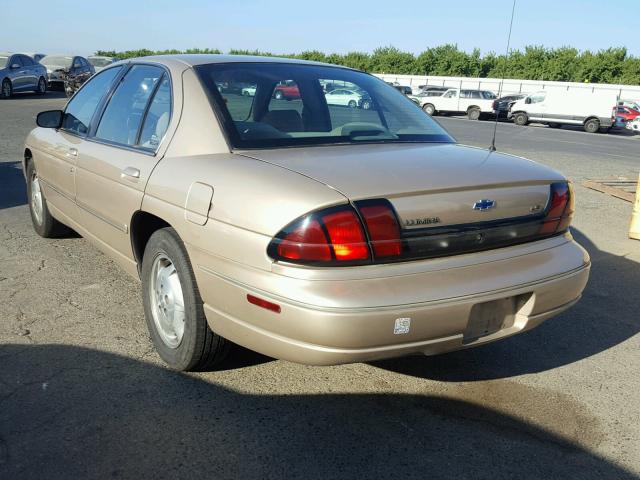 2G1WL52M2W9310916 - 1998 CHEVROLET LUMINA BAS ოქროსფერი ფოტო 3