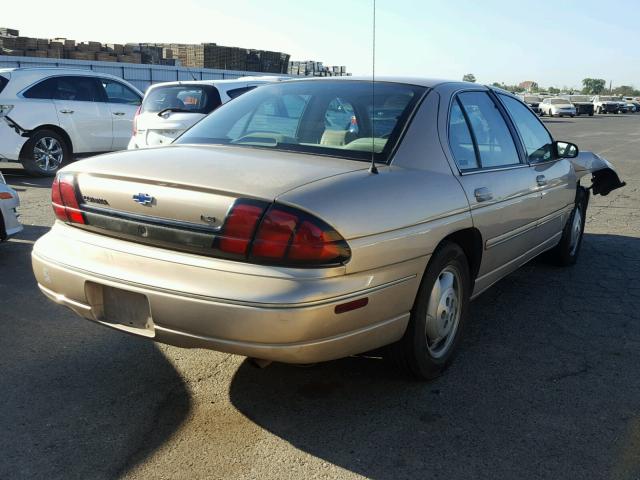 2G1WL52M2W9310916 - 1998 CHEVROLET LUMINA BAS ოქროსფერი ფოტო 4