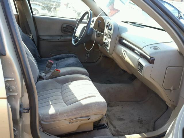 2G1WL52M2W9310916 - 1998 CHEVROLET LUMINA BAS ოქროსფერი ფოტო 5