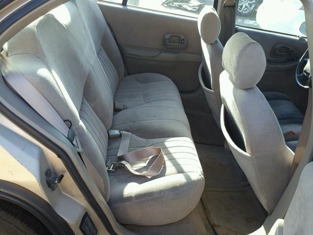 2G1WL52M2W9310916 - 1998 CHEVROLET LUMINA BAS ოქროსფერი ფოტო 6