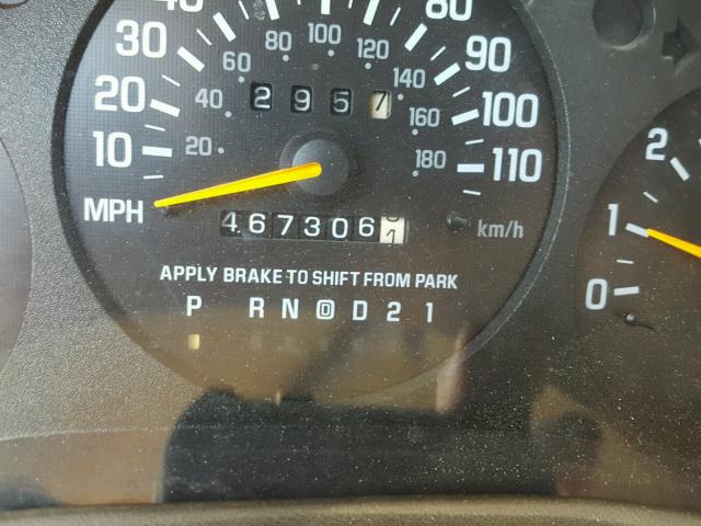 2G1WL52M2W9310916 - 1998 CHEVROLET LUMINA BAS ოქროსფერი ფოტო 8