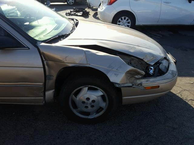 2G1WL52M2W9310916 - 1998 CHEVROLET LUMINA BAS ოქროსფერი ფოტო 9