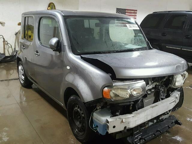 JN8AZ28R09T120292 - 2009 NISSAN CUBE BASE GRAY photo 1