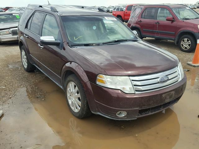 1FMDK03W99GA05094 - 2009 FORD TAURUS X L MAROON photo 1