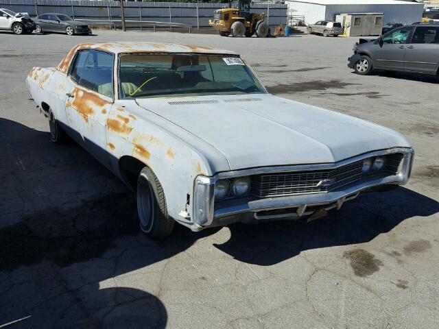 164479L009687 - 1969 CHEVROLET IMPALA GRAY photo 1