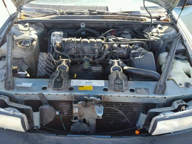 2G4WF52K6T1400489 - 1996 BUICK REGAL GRAN GREEN photo 7