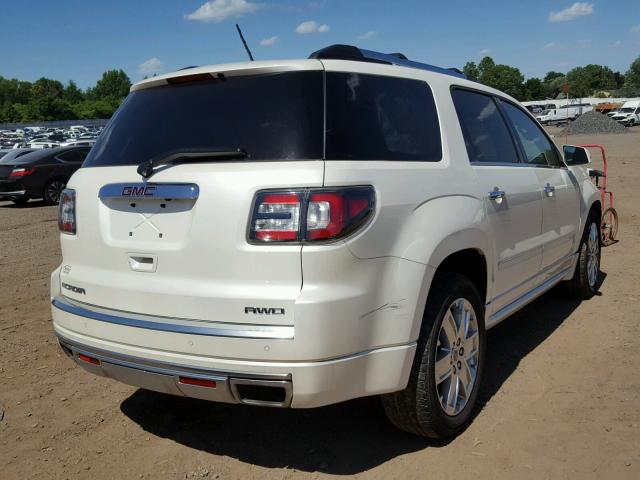 1GKKVTKD8FJ252484 - 2015 GMC ACADIA DEN WHITE photo 4