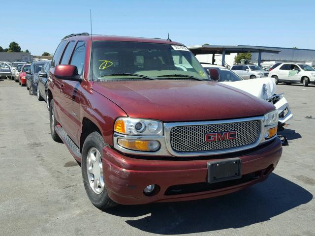 1GKEK63U22J330919 - 2002 GMC DENALI RED photo 1