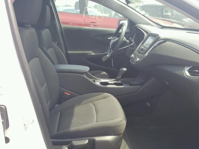 1G1ZB5ST4JF155292 - 2018 CHEVROLET MALIBU LS Ağ foto 5