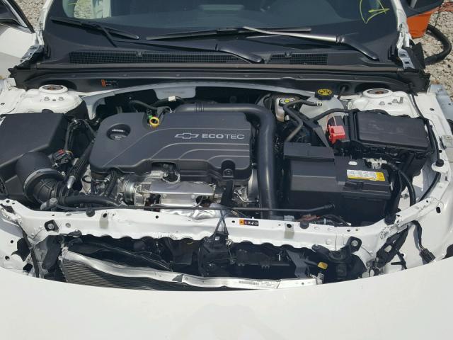 1G1ZB5ST4JF155292 - 2018 CHEVROLET MALIBU LS Ağ foto 7