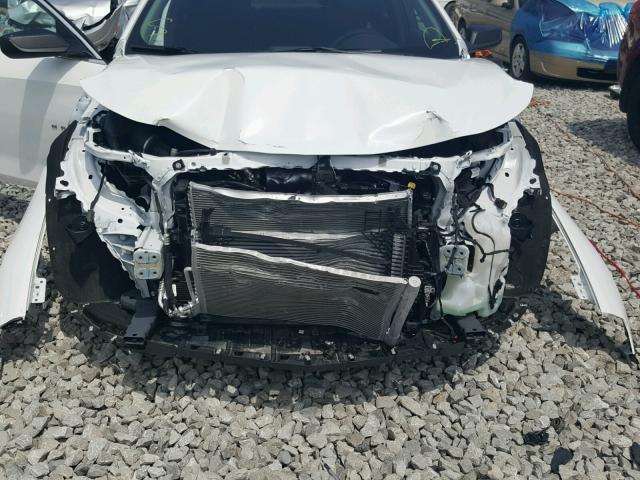 1G1ZB5ST4JF155292 - 2018 CHEVROLET MALIBU LS Ağ foto 9