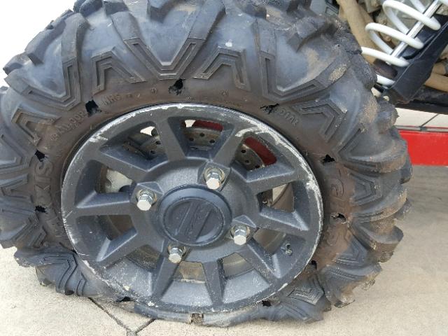 3NSVDE990HF791666 - 2017 POLARIS RZR XP 100 GRAY photo 18