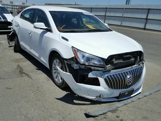 1G4GB5GR9EF286926 - 2014 BUICK LACROSSE 白色 照片 1