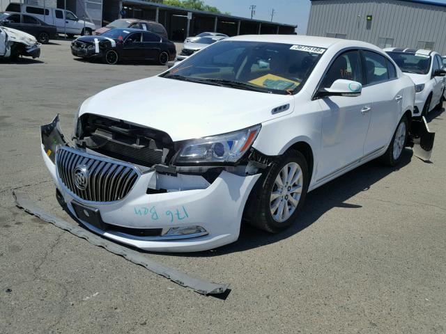 1G4GB5GR9EF286926 - 2014 BUICK LACROSSE 白色 照片 2