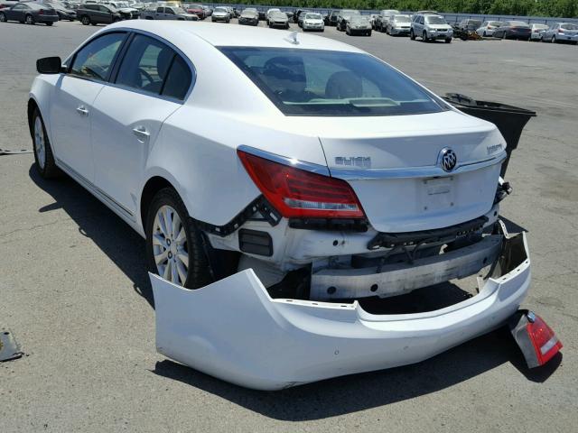 1G4GB5GR9EF286926 - 2014 BUICK LACROSSE 白色 照片 3