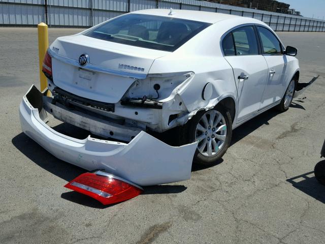 1G4GB5GR9EF286926 - 2014 BUICK LACROSSE 白色 照片 4