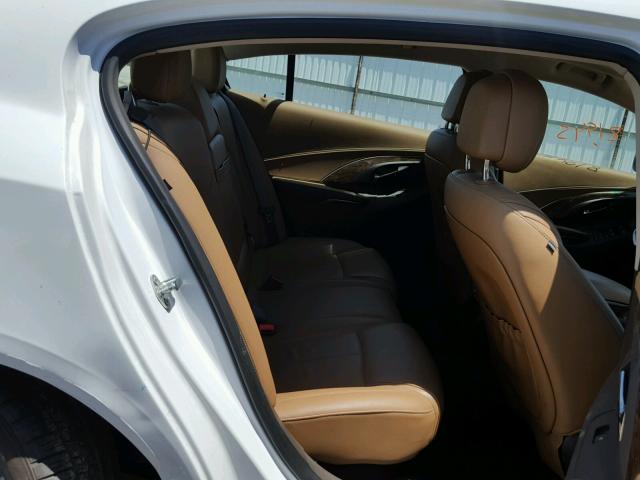 1G4GB5GR9EF286926 - 2014 BUICK LACROSSE 白色 照片 6