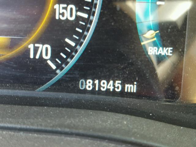 1G4GB5GR9EF286926 - 2014 BUICK LACROSSE 白色 照片 8