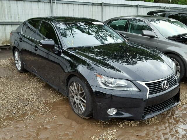 JTHBE1BL4D5004020 - 2013 LEXUS GS 350 BLACK photo 1