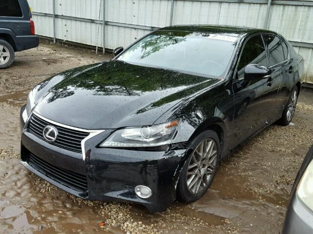 JTHBE1BL4D5004020 - 2013 LEXUS GS 350 BLACK photo 2