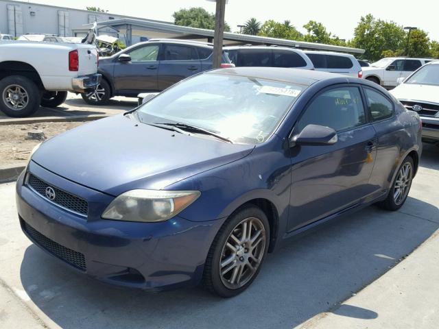 JTKDE167670147469 - 2007 TOYOTA SCION TC 蓝色 照片 2