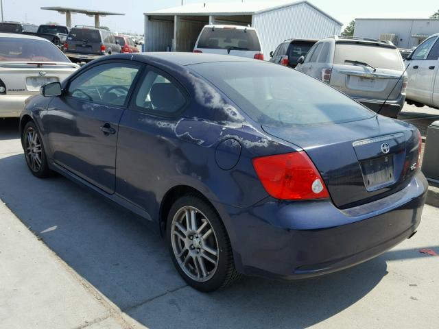 JTKDE167670147469 - 2007 TOYOTA SCION TC 蓝色 照片 3