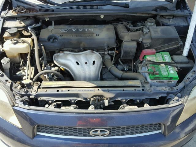JTKDE167670147469 - 2007 TOYOTA SCION TC 蓝色 照片 7