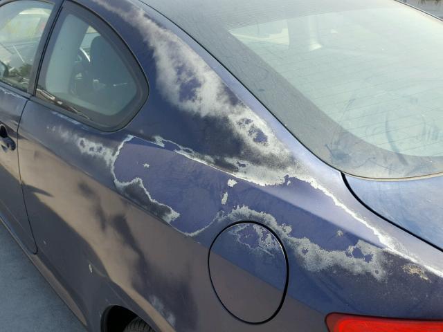 JTKDE167670147469 - 2007 TOYOTA SCION TC 蓝色 照片 9