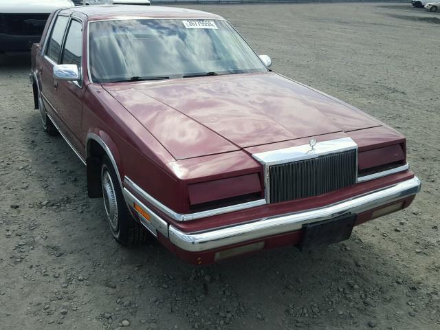 1C3BC6636KD403792 - 1989 CHRYSLER NEW YORKER 栗色 照片 1