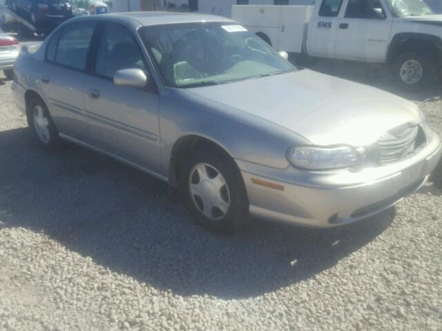 1G1NE52J8Y6262439 - 2000 CHEVROLET MALIBU LS 银色 照片 1