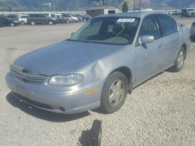 1G1NE52J8Y6262439 - 2000 CHEVROLET MALIBU LS 银色 照片 2