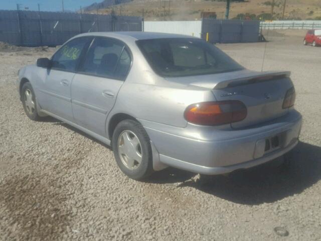 1G1NE52J8Y6262439 - 2000 CHEVROLET MALIBU LS 银色 照片 3